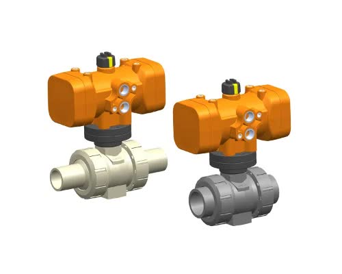 KOSCN BV202 Pneumatic Ball Valve